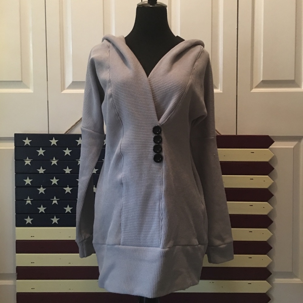 Allegra K hooded jacket